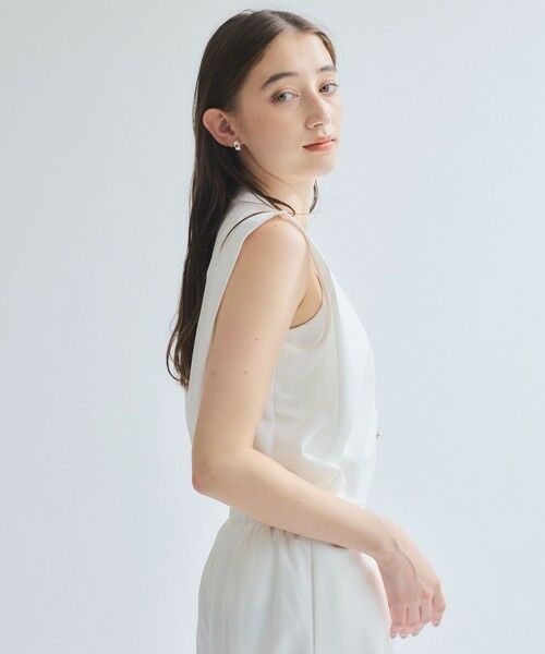 ketty / ケティ シャツ・ブラウス | エステルカノコブラウス≪セットアップ対応/洗濯機で洗える≫ | 詳細3