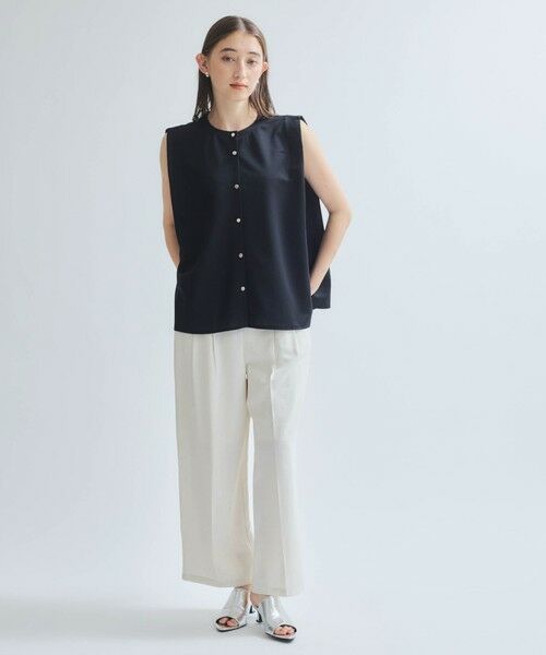 ketty / ケティ シャツ・ブラウス | エステルカノコブラウス≪セットアップ対応/洗濯機で洗える≫ | 詳細8