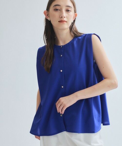 ketty / ケティ シャツ・ブラウス | エステルカノコブラウス≪セットアップ対応/洗濯機で洗える≫ | 詳細12