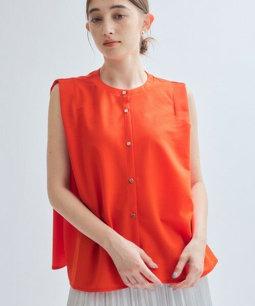 ketty / ケティ シャツ・ブラウス | エステルカノコブラウス≪セットアップ対応/洗濯機で洗える≫ | 詳細23