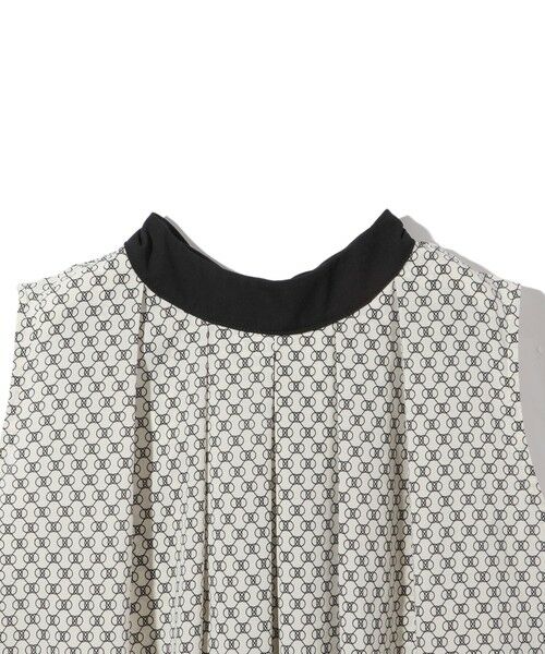 ketty / ケティ シャツ・ブラウス | 【接触冷感/UVカット】バックリボンタイノースリキカブラウス≪洗濯機で洗える≫ | 詳細8