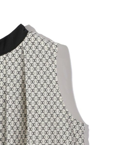 ketty / ケティ シャツ・ブラウス | 【接触冷感/UVカット】バックリボンタイノースリキカブラウス≪洗濯機で洗える≫ | 詳細9