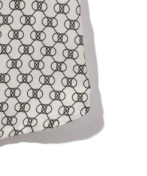 ketty / ケティ シャツ・ブラウス | 【接触冷感/UVカット】バックリボンタイノースリキカブラウス≪洗濯機で洗える≫ | 詳細10