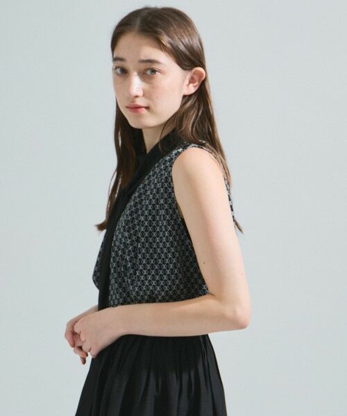 ketty / ケティ シャツ・ブラウス | 【接触冷感/UVカット】バックリボンタイノースリキカブラウス≪洗濯機で洗える≫ | 詳細12