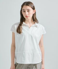 ketty / ケティ シャツ・ブラウス | スキッパーコクーンブラウス≪洗濯機で洗える≫