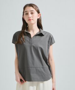 ketty / ケティ シャツ・ブラウス | スキッパーコクーンブラウス≪洗濯機で洗える≫