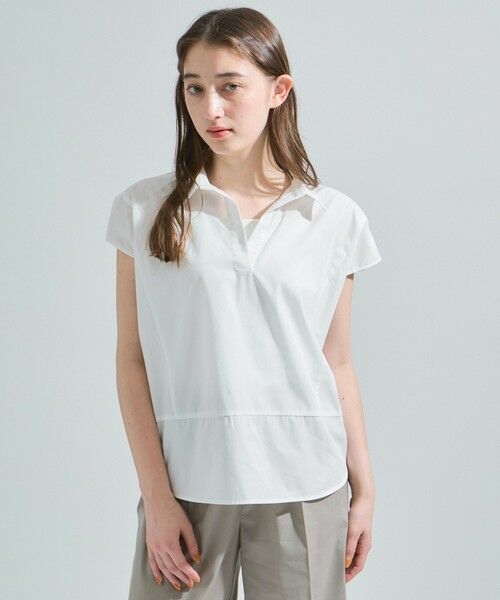 ketty / ケティ シャツ・ブラウス | スキッパーコクーンブラウス≪洗濯機で洗える≫ | 詳細1