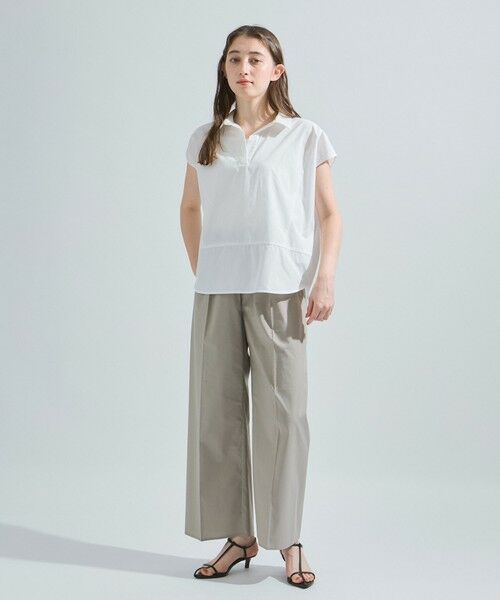 ketty / ケティ シャツ・ブラウス | スキッパーコクーンブラウス≪洗濯機で洗える≫ | 詳細3