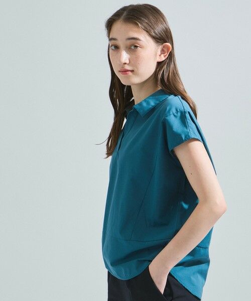 ketty / ケティ シャツ・ブラウス | スキッパーコクーンブラウス≪洗濯機で洗える≫ | 詳細6