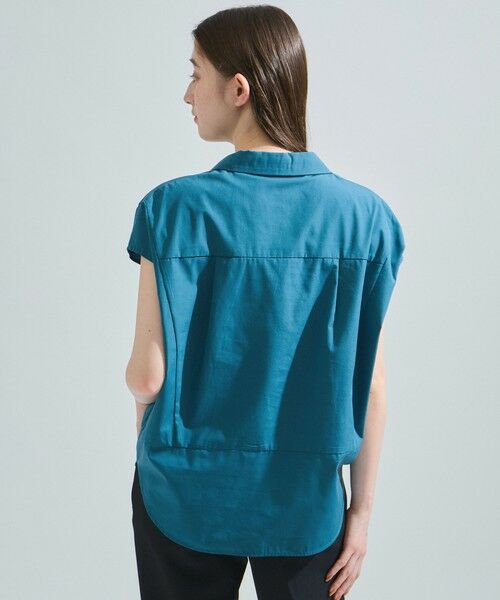 ketty / ケティ シャツ・ブラウス | スキッパーコクーンブラウス≪洗濯機で洗える≫ | 詳細7