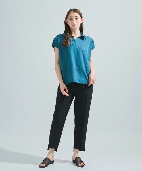 ketty / ケティ シャツ・ブラウス | スキッパーコクーンブラウス≪洗濯機で洗える≫ | 詳細8