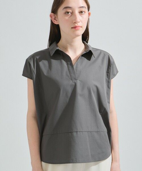 ketty / ケティ シャツ・ブラウス | スキッパーコクーンブラウス≪洗濯機で洗える≫ | 詳細16