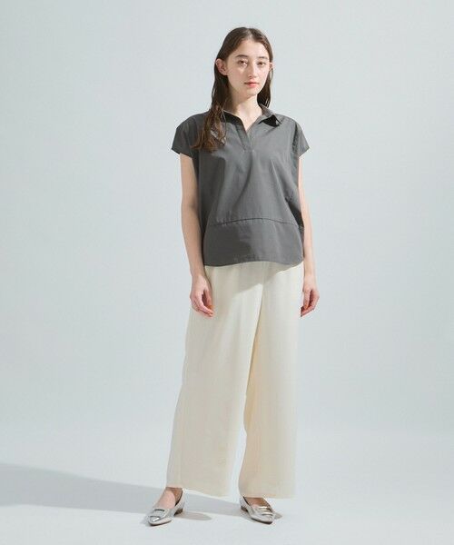 ketty / ケティ シャツ・ブラウス | スキッパーコクーンブラウス≪洗濯機で洗える≫ | 詳細17