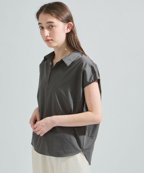 ketty / ケティ シャツ・ブラウス | スキッパーコクーンブラウス≪洗濯機で洗える≫ | 詳細15