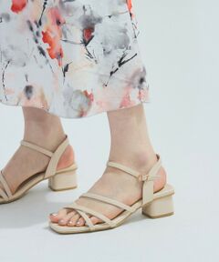 ketty / ケティ フラットシューズ | アシンメトリーストラップサンダル