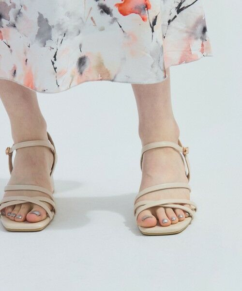 ketty / ケティ フラットシューズ | アシンメトリーストラップサンダル | 詳細2