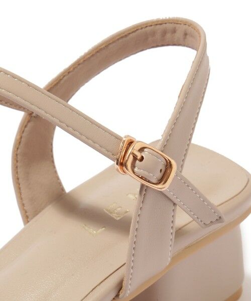 ketty / ケティ フラットシューズ | アシンメトリーストラップサンダル | 詳細11