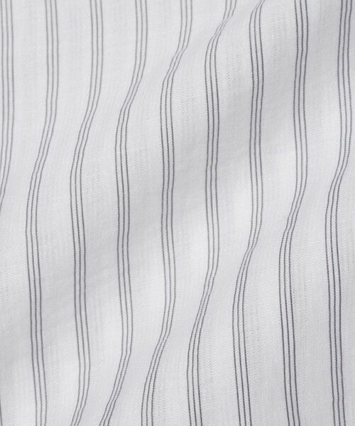 ketty / ケティ ロング・マキシ丈ワンピース | シアードビーストライプワンピース≪洗濯機で洗える≫ | 詳細4