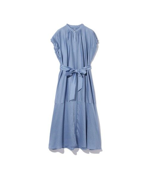 ketty / ケティ ロング・マキシ丈ワンピース | シアードビーストライプワンピース≪洗濯機で洗える≫ | 詳細9