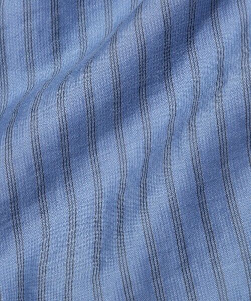 ketty / ケティ ロング・マキシ丈ワンピース | シアードビーストライプワンピース≪洗濯機で洗える≫ | 詳細10