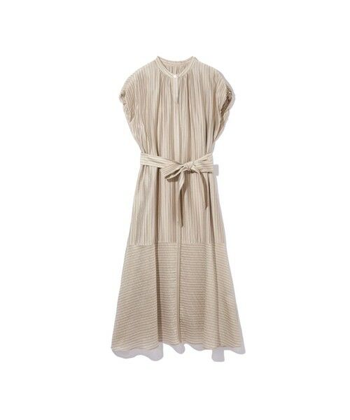 ketty / ケティ ロング・マキシ丈ワンピース | シアードビーストライプワンピース≪洗濯機で洗える≫ | 詳細12