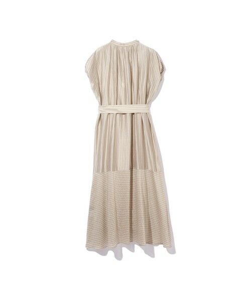 ketty / ケティ ロング・マキシ丈ワンピース | シアードビーストライプワンピース≪洗濯機で洗える≫ | 詳細13