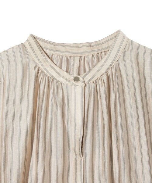 ketty / ケティ ロング・マキシ丈ワンピース | シアードビーストライプワンピース≪洗濯機で洗える≫ | 詳細14