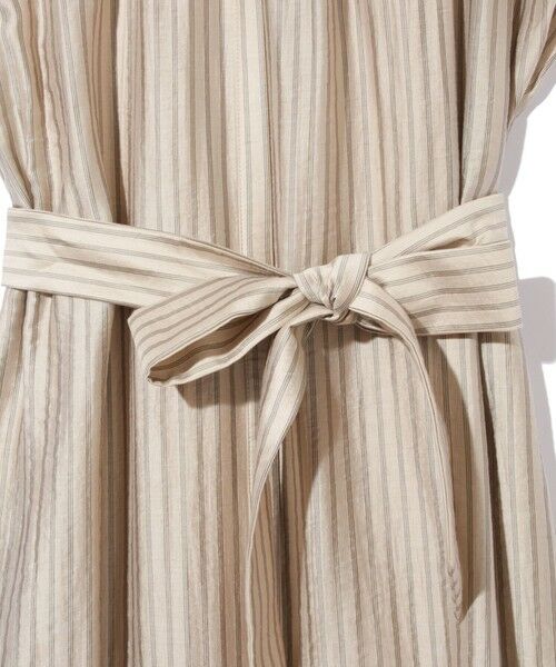 ketty / ケティ ロング・マキシ丈ワンピース | シアードビーストライプワンピース≪洗濯機で洗える≫ | 詳細15
