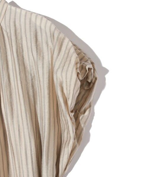 ketty / ケティ ロング・マキシ丈ワンピース | シアードビーストライプワンピース≪洗濯機で洗える≫ | 詳細16