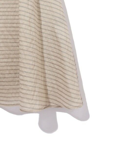 ketty / ケティ ロング・マキシ丈ワンピース | シアードビーストライプワンピース≪洗濯機で洗える≫ | 詳細17