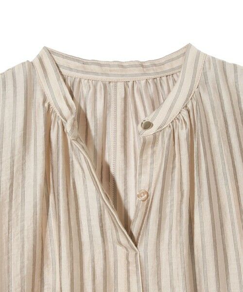 ketty / ケティ ロング・マキシ丈ワンピース | シアードビーストライプワンピース≪洗濯機で洗える≫ | 詳細18