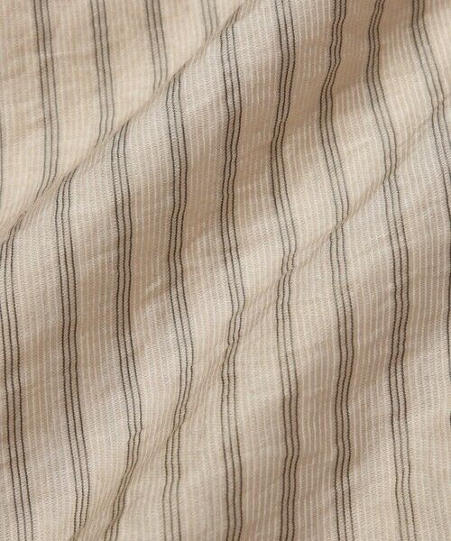 ketty / ケティ ロング・マキシ丈ワンピース | シアードビーストライプワンピース≪洗濯機で洗える≫ | 詳細20