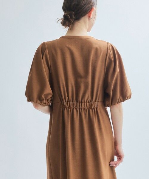 ketty / ケティ ロング・マキシ丈ワンピース | タンブラーブッチャー前開きワンピース≪手洗い可能≫ | 詳細10