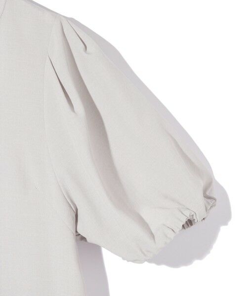 ketty / ケティ ロング・マキシ丈ワンピース | タンブラーブッチャー前開きワンピース≪手洗い可能≫ | 詳細17