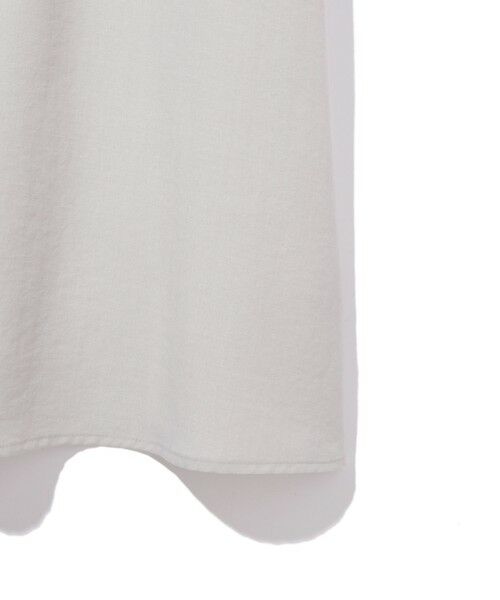 ketty / ケティ ロング・マキシ丈ワンピース | タンブラーブッチャー前開きワンピース≪手洗い可能≫ | 詳細18