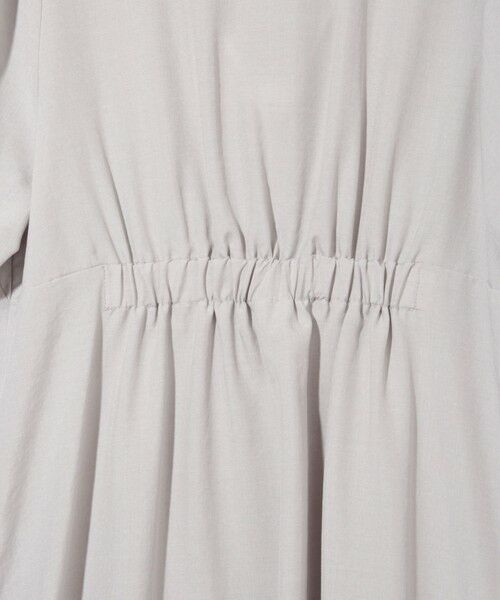 ketty / ケティ ロング・マキシ丈ワンピース | タンブラーブッチャー前開きワンピース≪手洗い可能≫ | 詳細19
