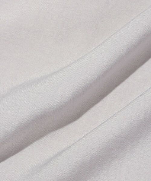 ketty / ケティ ロング・マキシ丈ワンピース | タンブラーブッチャー前開きワンピース≪手洗い可能≫ | 詳細20