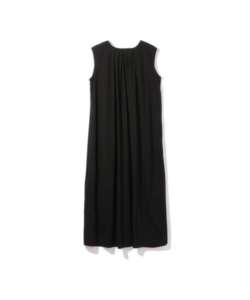 ketty / ケティ ロング・マキシ丈ワンピース | 【接触冷感】リネンライクワンピース≪手洗い可能≫ | 詳細3
