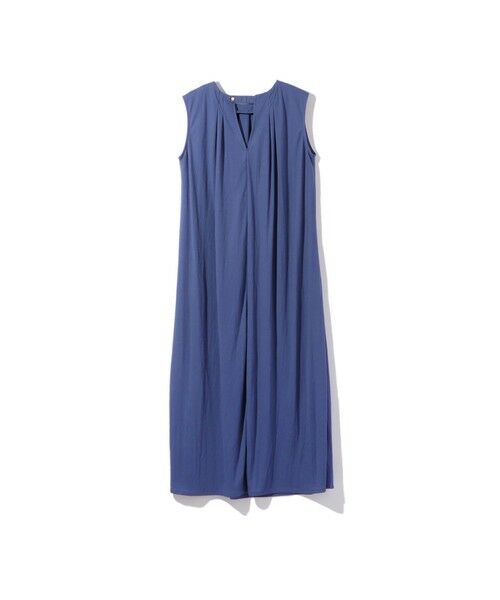 ketty / ケティ ロング・マキシ丈ワンピース | 【接触冷感】リネンライクワンピース≪手洗い可能≫ | 詳細7