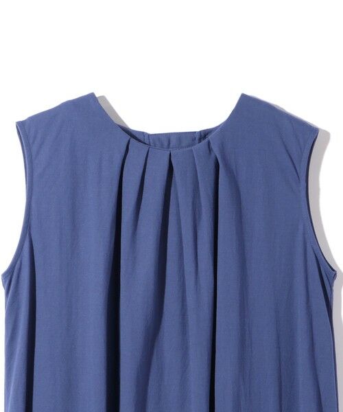 ketty / ケティ ロング・マキシ丈ワンピース | 【接触冷感】リネンライクワンピース≪手洗い可能≫ | 詳細8