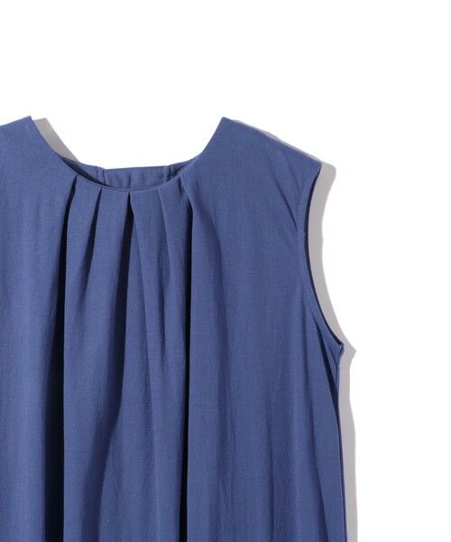 ketty / ケティ ロング・マキシ丈ワンピース | 【接触冷感】リネンライクワンピース≪手洗い可能≫ | 詳細9