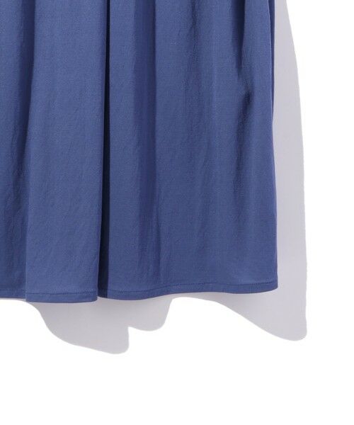 ketty / ケティ ロング・マキシ丈ワンピース | 【接触冷感】リネンライクワンピース≪手洗い可能≫ | 詳細10