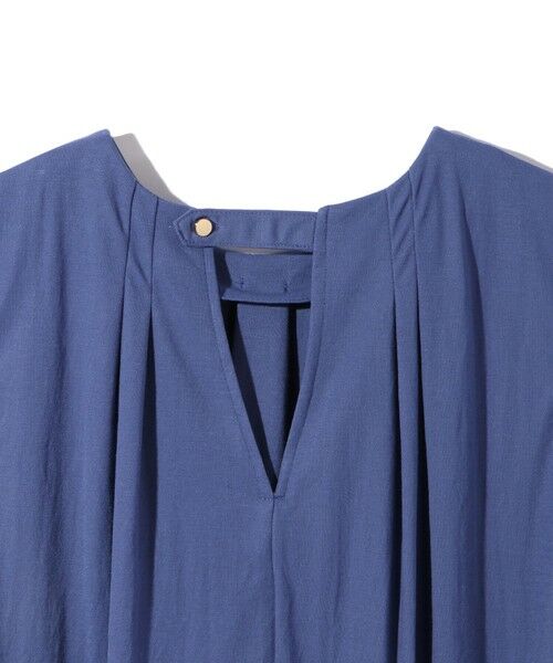 ketty / ケティ ロング・マキシ丈ワンピース | 【接触冷感】リネンライクワンピース≪手洗い可能≫ | 詳細11