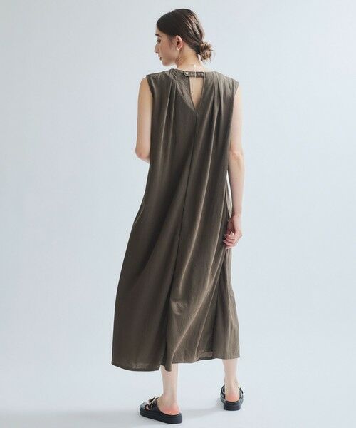 ketty / ケティ ロング・マキシ丈ワンピース | 【接触冷感】リネンライクワンピース≪手洗い可能≫ | 詳細15