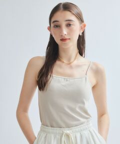 ketty / ケティ カットソー | CICA配合パッド付キャミソール≪洗濯機で洗える≫