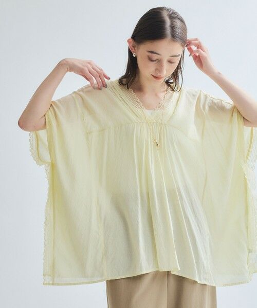 ketty / ケティ カットソー | CICA配合パッド付キャミソール≪洗濯機で洗える≫ | 詳細4