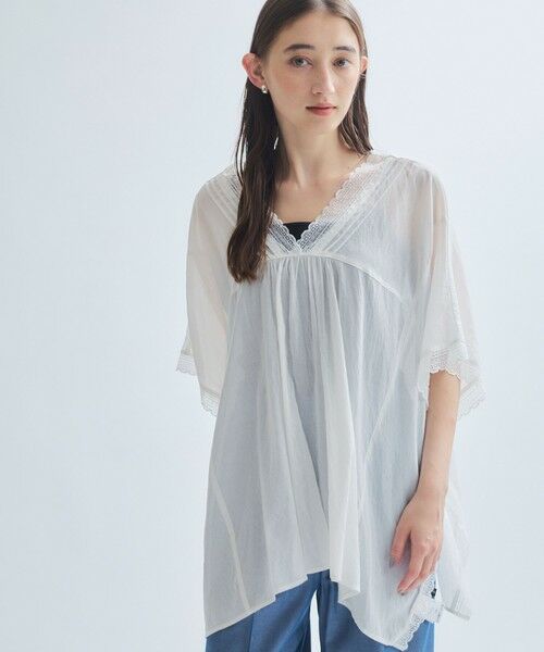 ketty / ケティ カットソー | CICA配合パッド付キャミソール≪洗濯機で洗える≫ | 詳細7