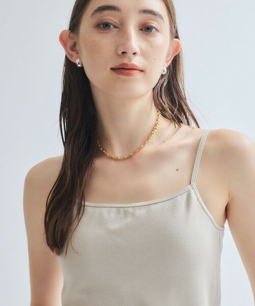 ketty / ケティ カットソー | CICA配合パッド付キャミソール≪洗濯機で洗える≫ | 詳細8