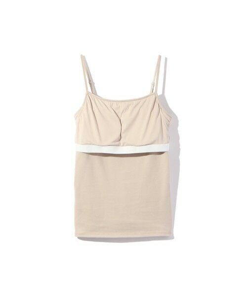 ketty / ケティ カットソー | CICA配合パッド付キャミソール≪洗濯機で洗える≫ | 詳細18