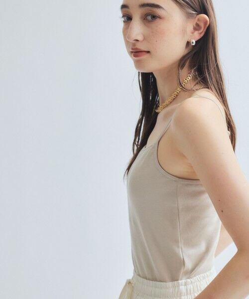 ketty / ケティ カットソー | CICA配合パッド付キャミソール≪洗濯機で洗える≫ | 詳細9